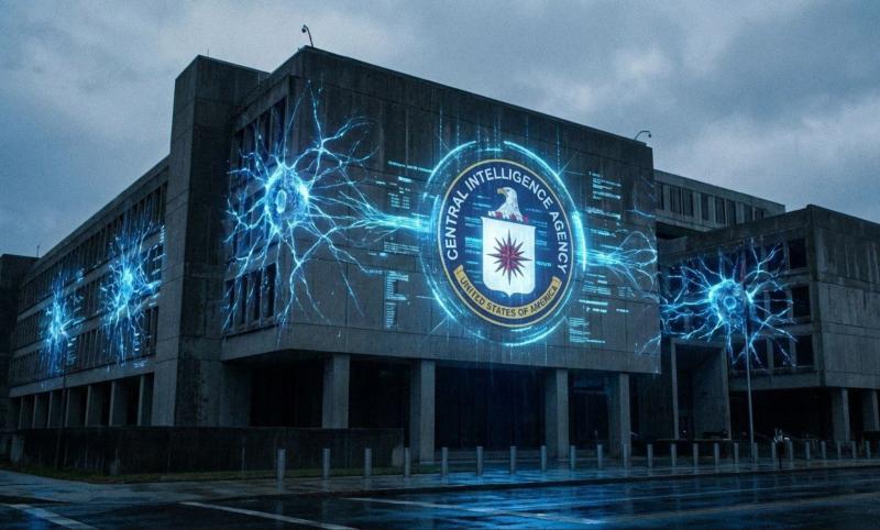 CIA se obrača k umetni inteligenci: Nova faza vohunske analize