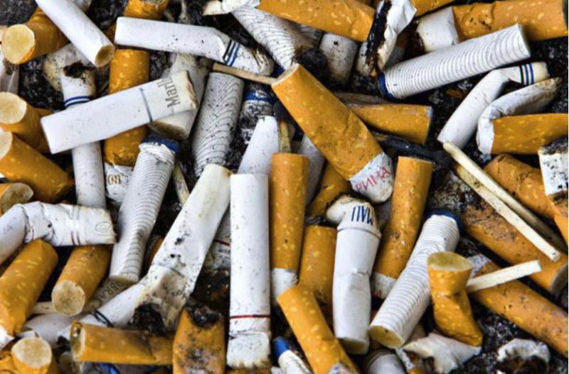Bruselj od tobačne industrije zahteva pokrivanje stroškov odvrženih cigaretnih ogorkov