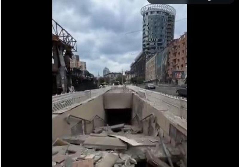 Ruske oborožene sile napadle pomembne cilje v Ukrajini