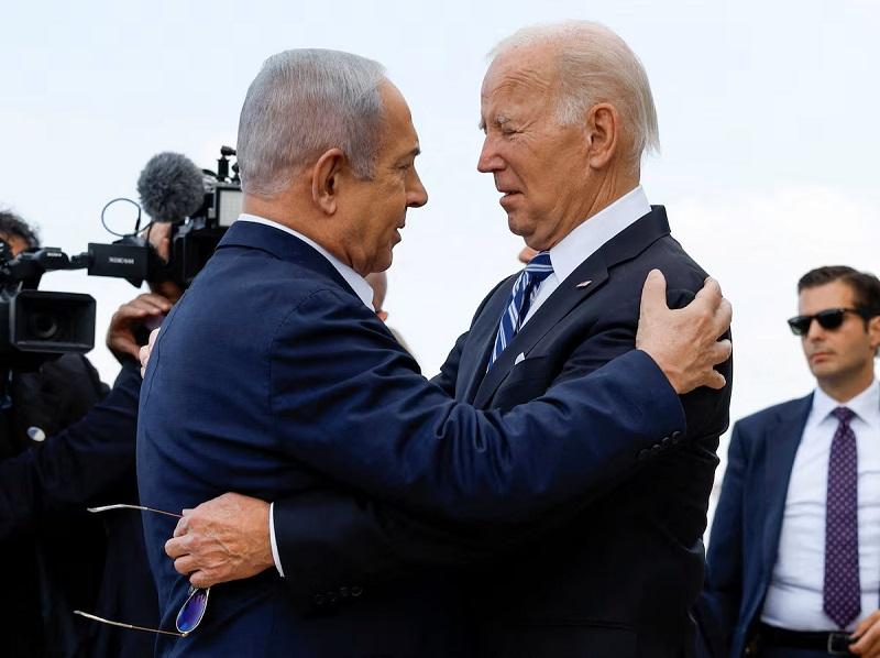 Lažnivi cionist Joe Biden: V Gazi ni genocida!