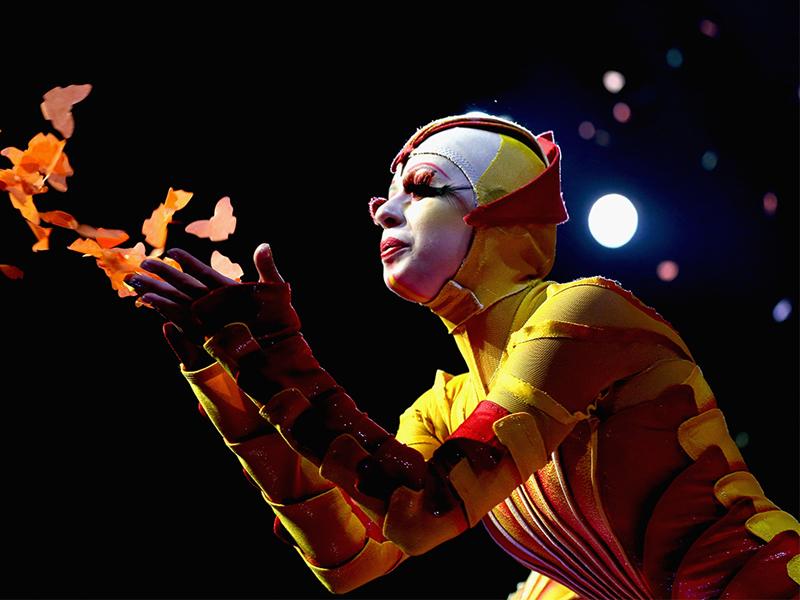 V Slovenijo prvič prihaja Cirque du Soleil