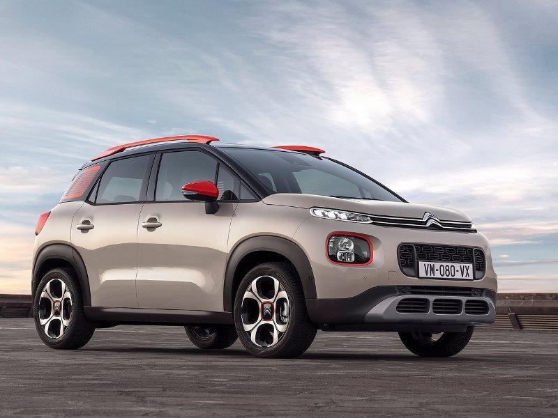 Z novim kompaktno športnim terenskim vozilom Citroën C3 Aircross