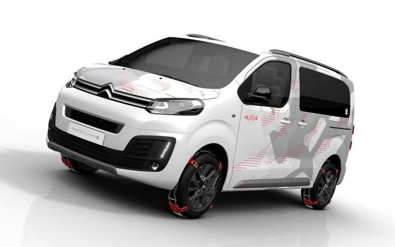 Spacetourer 4x4 Ë Concept