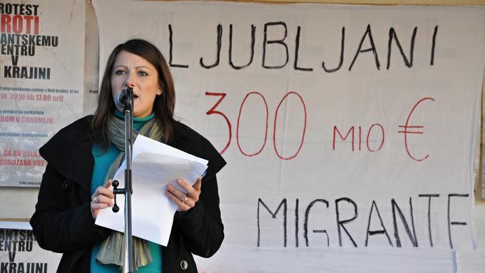 Upravno sodišče dopustilo referendum o migrantskem centru v Beli Krajini