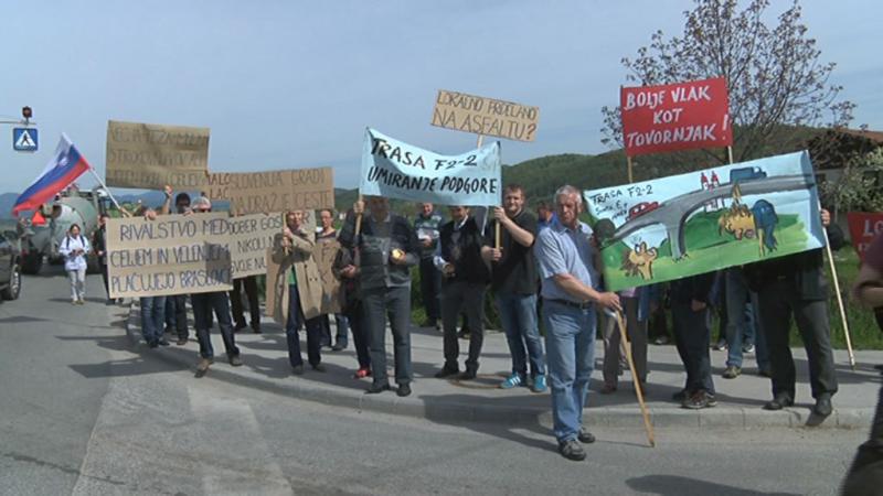 Civilna iniciativa Braslovče zaradi hitre ceste Velenje-Šentrupert na ustavno sodišče
