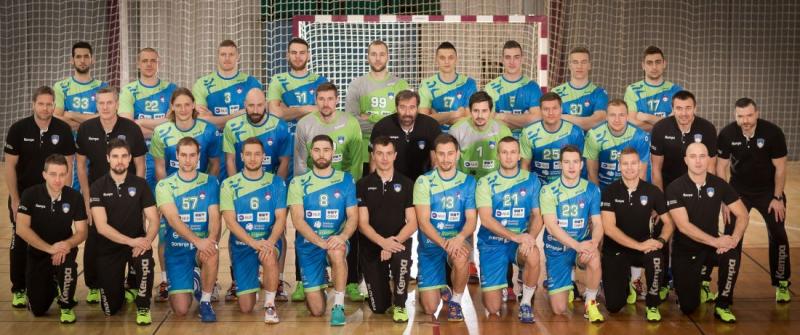 Slovenski rokometaši, po porazu z Makedonci, danes v Zagrebu z Nemci