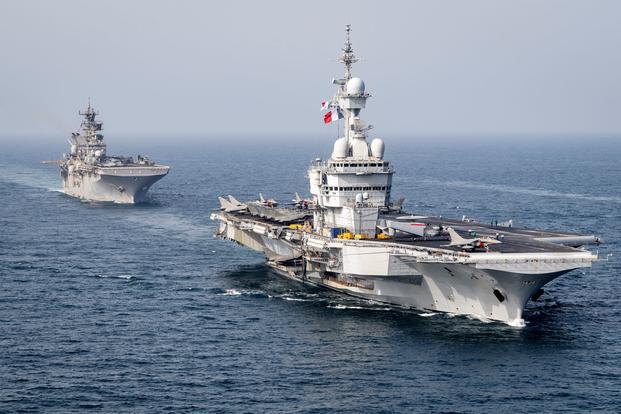 Izzivanje: Pomorski manevri ZDA z zavezniki v Perzijskem zalivu sredi napetosti z Iranom