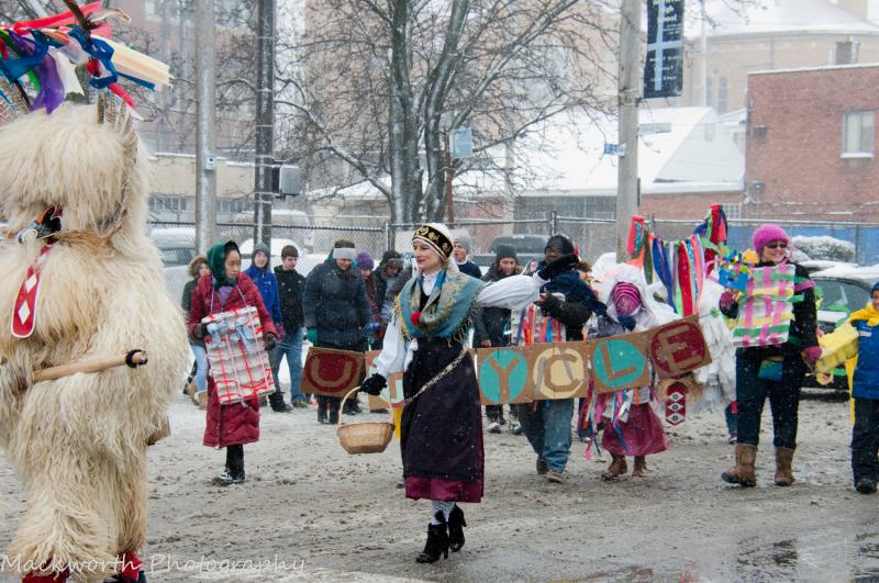 Kurentovanje v Clevelandu dobiva vse večje razsežnosti