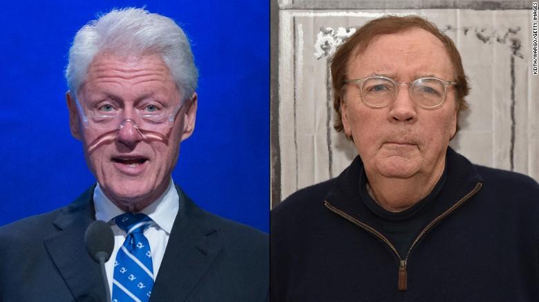 Bill Clinton in James Patterson sodelujeta pri pisanju političnega trilerja