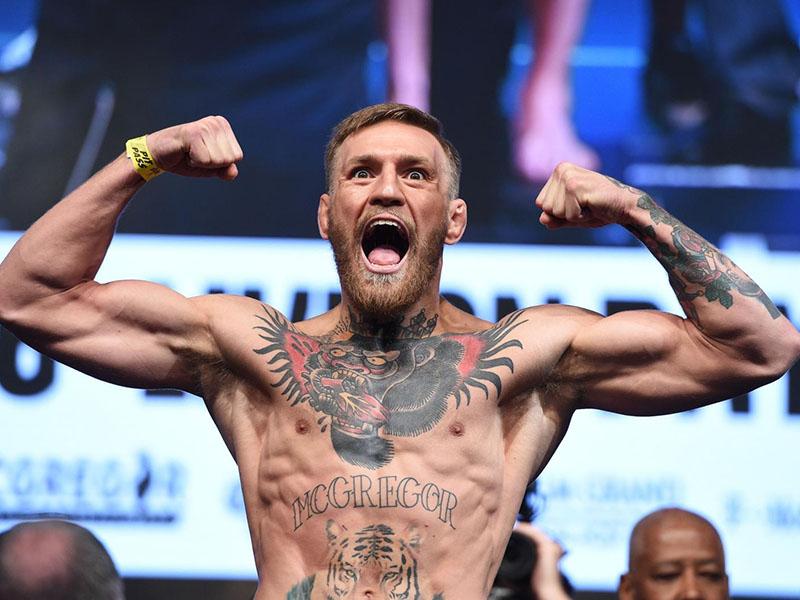 Conor McGregor zaradi napada pred sodnike