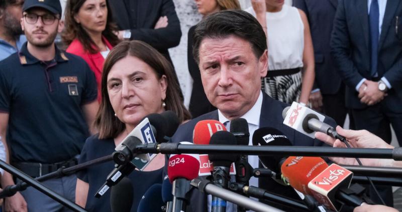 Giuseppe Conte: Načrti Nata so propadli, Rusija je postala še močnejša