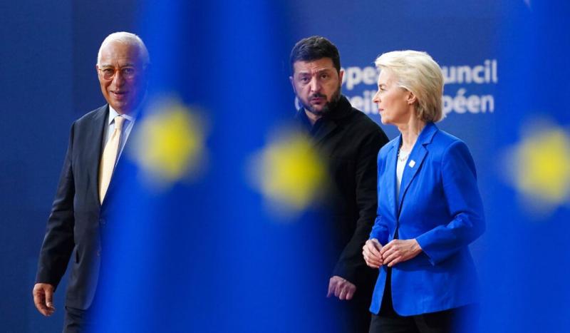 Tako kot ste si izbrali – zdaj trpite: EU zagotavlja Kijevu skoraj 50 od skupno 70 milijard nepovratne pomoči