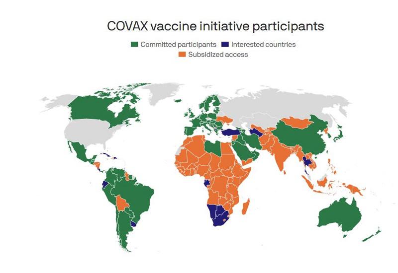 Pravična distribucija cepiva: pobudi Covax se je pridružilo 184 držav, samo ena, zelo pomembna, pa ji - nasprotuje!