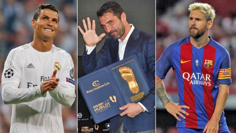 Ronaldo, Messi in Buffon med prvimi tremi v ožjem izboru na nogometaša Evrope