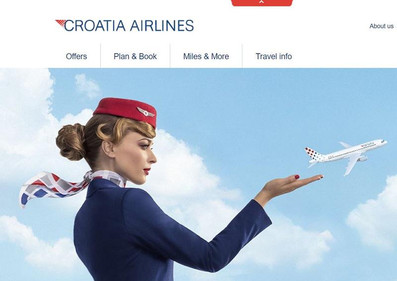 Bo letališče Jože Pučnik domače letališče za Croatia Airlines?