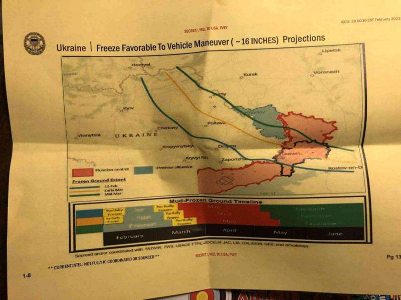 Bidnovi panični, iz NATO »curlja« kakor iz sita: Kaj razkrivajo zadnji tajni dokumenti o načrtovani ukrajinski protiofenzivi?