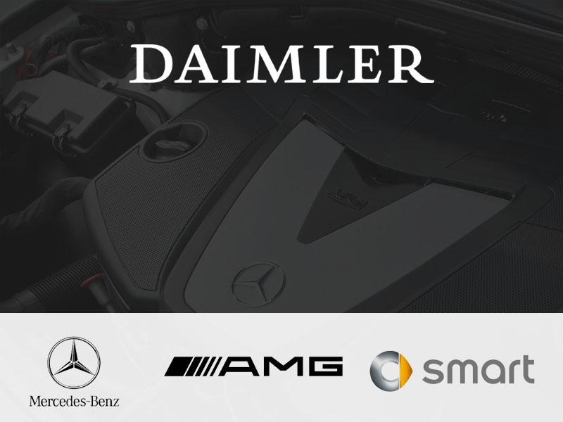 Daimler s padcem prihodkov in dobička