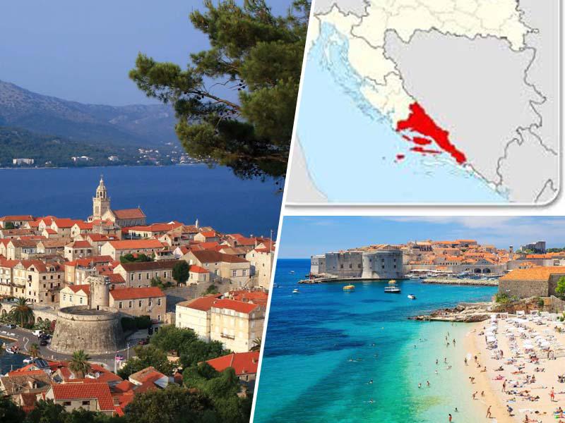 Nemški časnik o »nelepem koncu«: V Dalmaciji imajo precej ležeren odnos do higienskih ukrepov