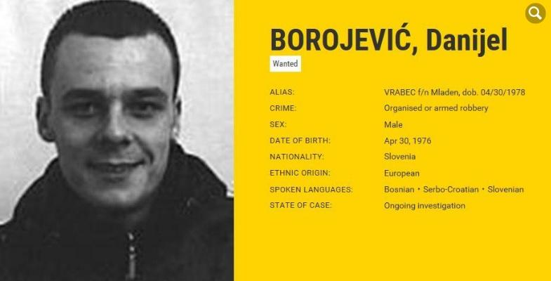 Europol z razglednicami išče najbolj iskane kriminalce