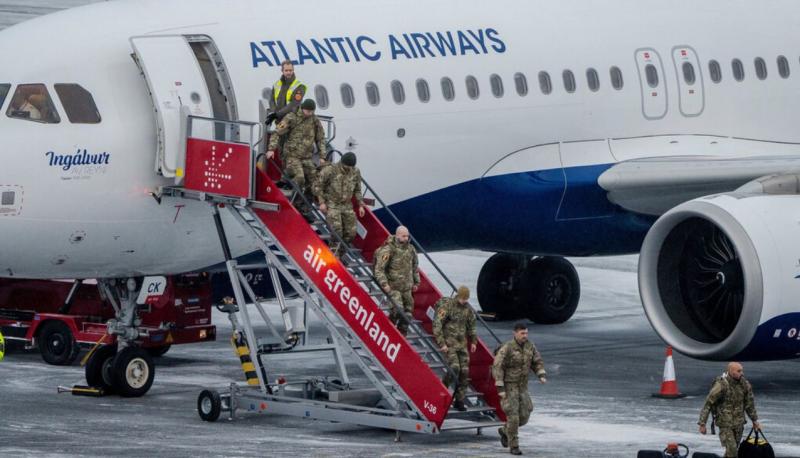 Danskim silam ukazano, naj bodo pripravljene v primeru ameriškega napada na Grenlandijo