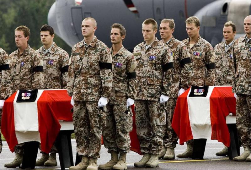 Danska premierka ostro kritizirala Trumpove izjave o vojakih Nata v Afganistanu