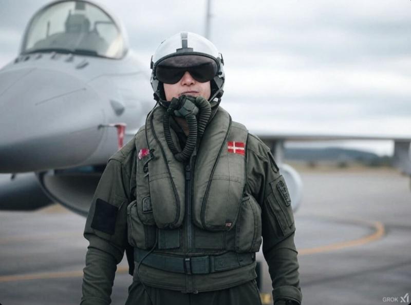 Natov pilot F-16 umrl v ruskem napadu z »Iskanderjem«