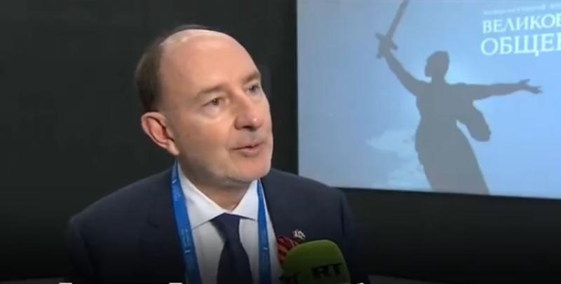 Pierre de Gaulle: Macron želi Francijo potisniti v vojno z Rusijo