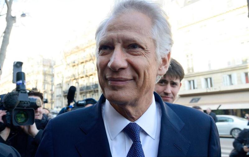 Dominique de Villepin: Zahod se je ujel v trojno past, ki mu je nastavljena