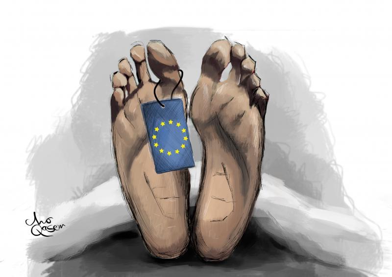 Saj ni res, pa je: EU v svojem 12. paketu protiruskih ukrepov sankcionira tudi - mrtve Ruse!