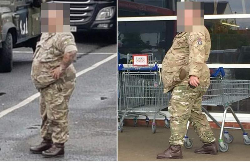 Hudo: Vojaki NATO sil hodijo na liposukcijo in jemljejo tablete za hujšanje