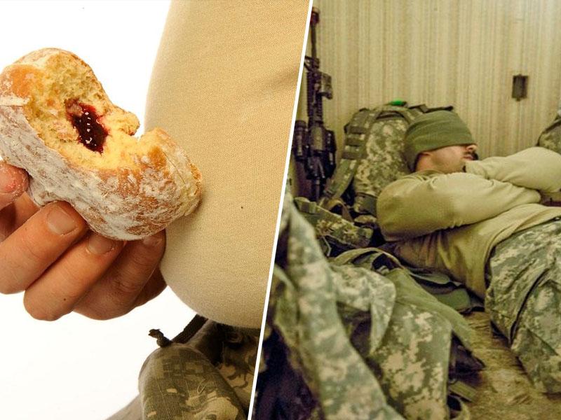 Žalostna slika svetovnega policista: nezdravi, nepripravljeni, debeli in neprespani