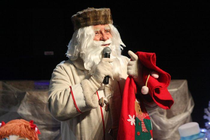 Tudi letos bo v Ljubljani otroke obiskal dedek Mraz