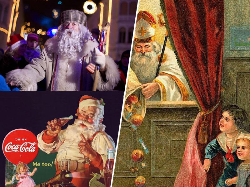Božiček in Miklavž večinoma končala z obdarovanjem, Dedek Mraz pa bo še delal, vse do konca letošnjega leta
