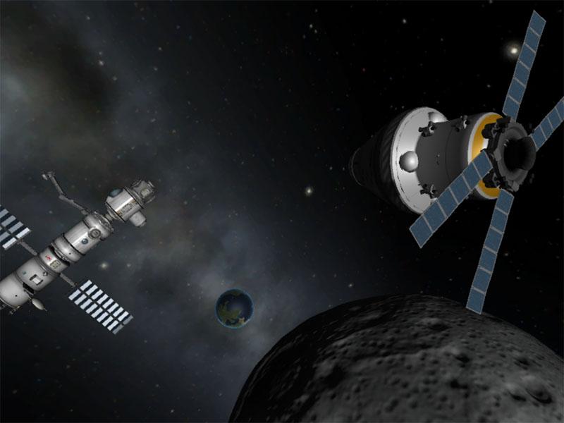 Rusija in ZDA dosegli dogovor za izgradnjo lunarne postaje