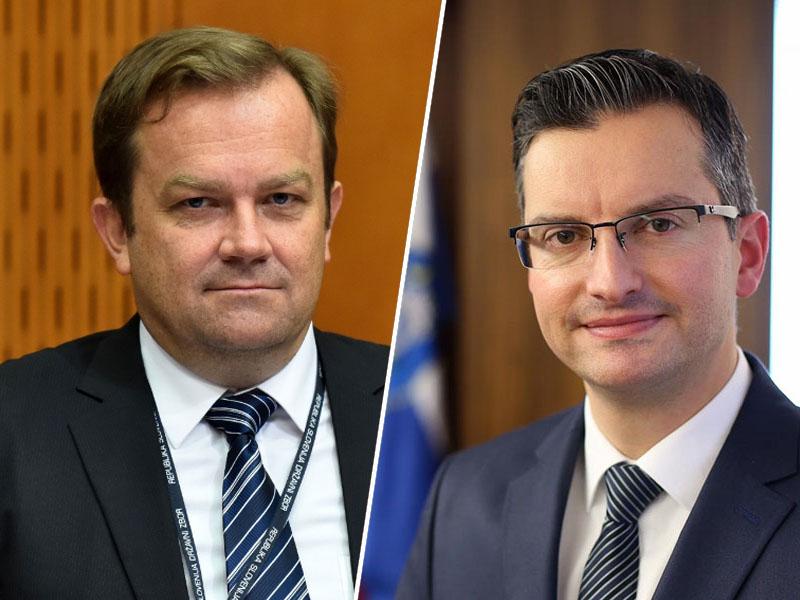 Predsednik vlade Šarec sprejel odstop ministra Prešička