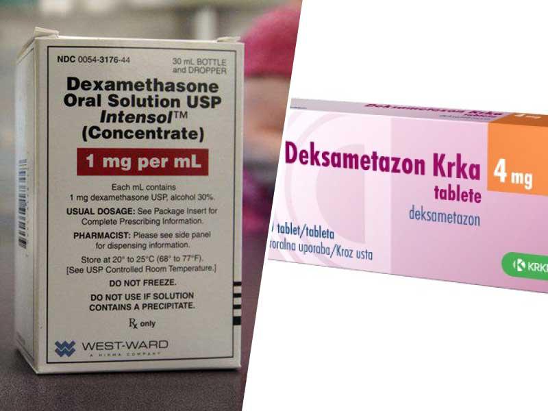 Koronavirus: WHO poziva k povečanju proizvodnje deksametazona, ki se proizvaja tudi v Sloveniji
