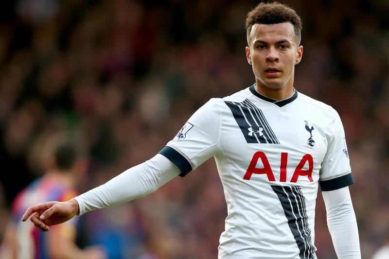 Dele Alli zaradi sredinca ob tekmo s Slovenijo