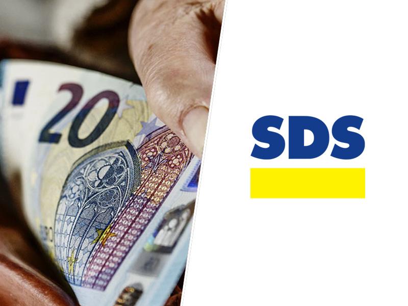 SDS za znižanje dohodnine