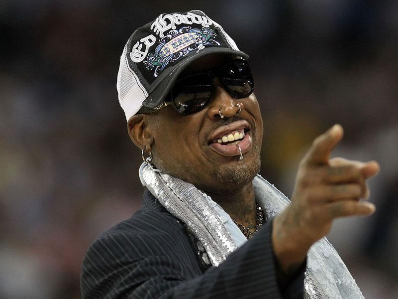 CNN: Dennis Rodman na poti v Severno Korejo