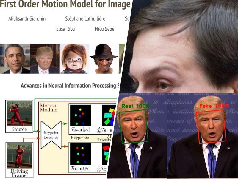 Deepfakes: Odslej je za izdelavo lažnih video posnetkov dovolj že samo ena fotografija