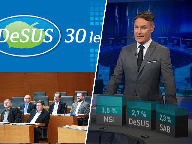 Nepomemben kongres: Obglavljeni DeSUS s »samoupravnimi« poslanci izbral vodstvo, toda volivci so jih že odpisali