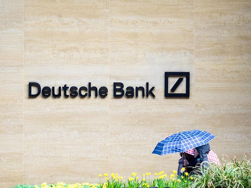 Deutsche Bank 401 milijon evrov čistega dobička