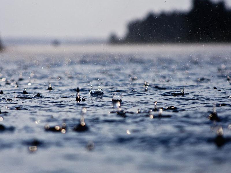 Ponedeljkovo deževje ni bistveno izboljšalo vodostajev na Dolenjskem, v Posavju in Beli krajini