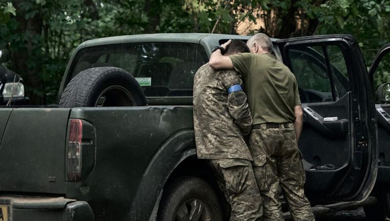 »Times«: Dezerterstvo v ukrajinski vojski na kritični ravni
