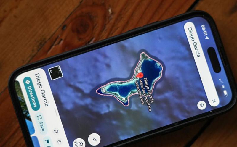 London uboga Trumpa, ustavil je postopek odpovedi otokom Chagos