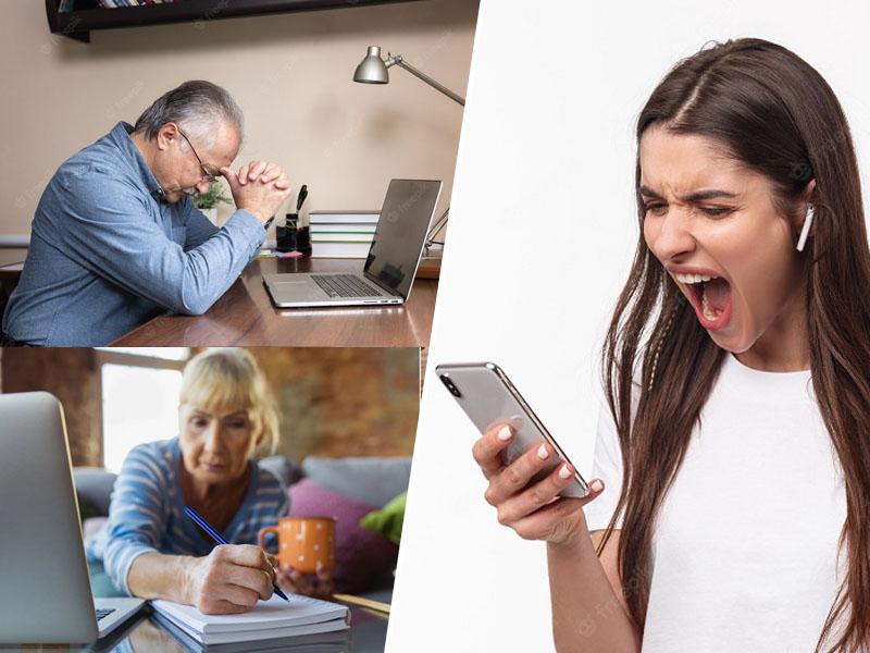Digitalna NEsvoboda: Mladi bone preprodajajo, starejši ponižani zaradi »prisilnega izobraževanja«