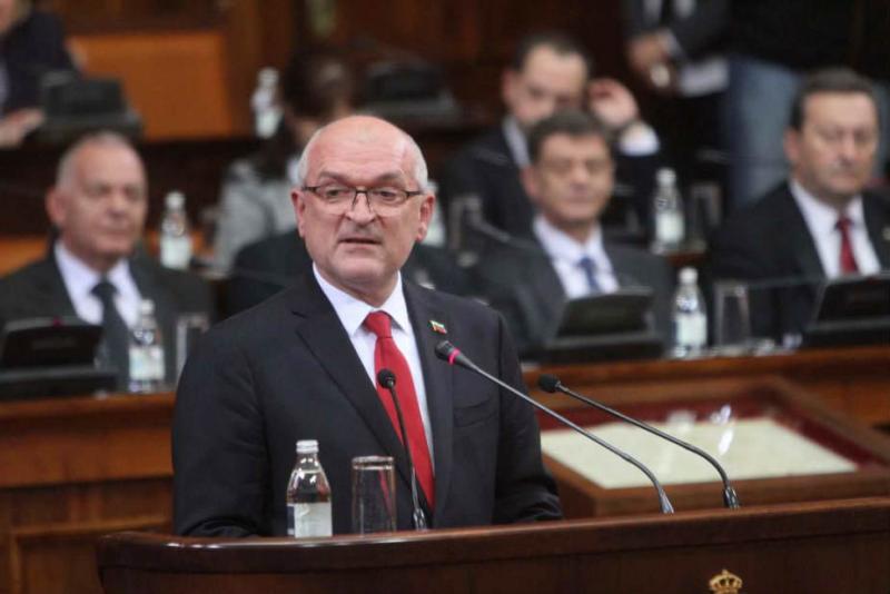 Odstopil predsednik bolgarskega parlamenta