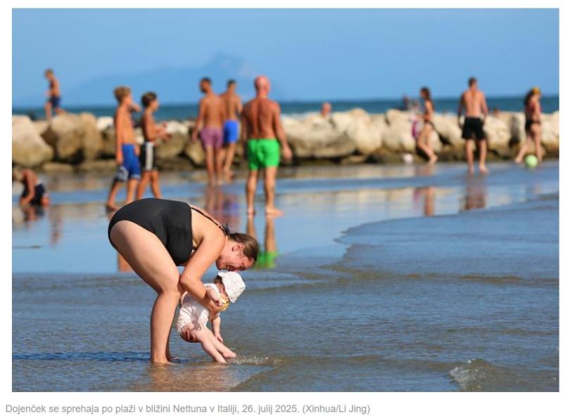 Italijanska geografska družba: Italija lahko do leta 2050 zaradi dviga morske gladine izgubi petino svojih plaž!