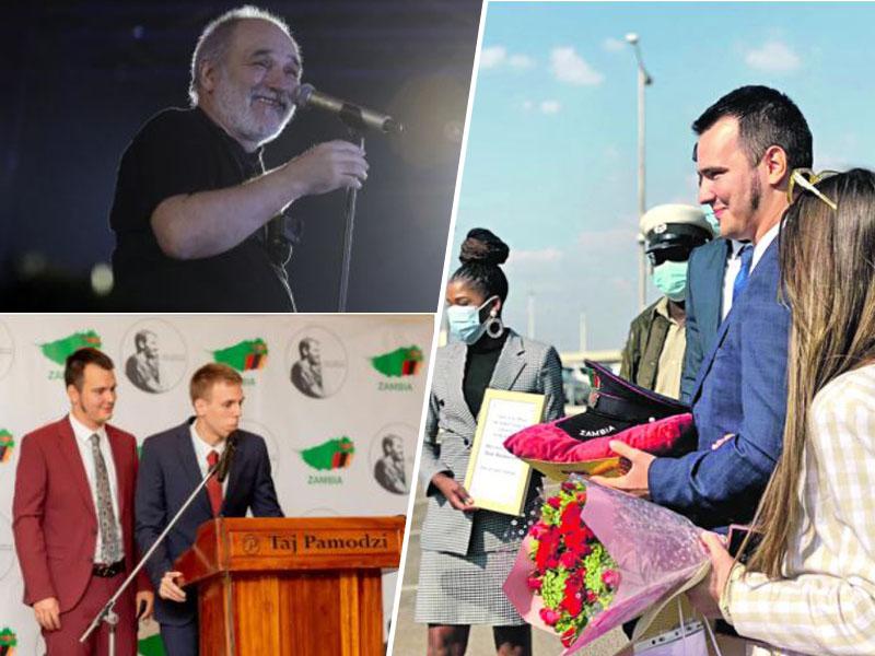 Balaševićev sin obiskal Zambijo, legendarnega Đoleta in njegovih pesmi so se spomnili z najvišjimi častmi!