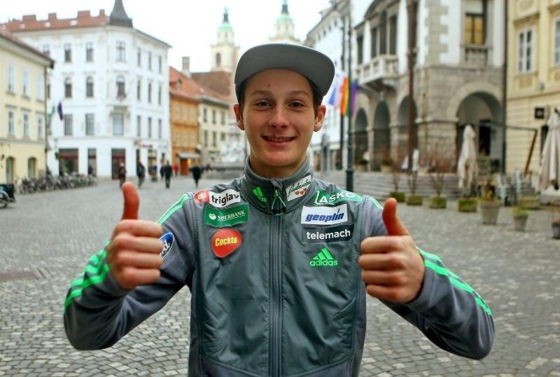 Domen Prevc zapušča Lahti in odhaja domov